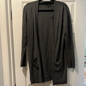 Verve Ami Charcoal Knit Cardigan